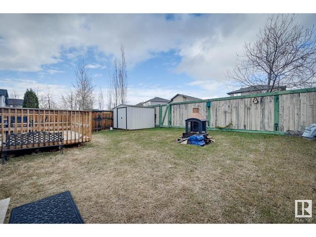 82 Acadian Wd, House detached with 4 bedrooms, 3 bathrooms and null parking in Fort Saskatchewan AB | Image 45