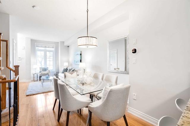th38 - 99 The Queensway Ave, Townhouse with 3 bedrooms, 3 bathrooms and 1 parking in Toronto ON | Image 18