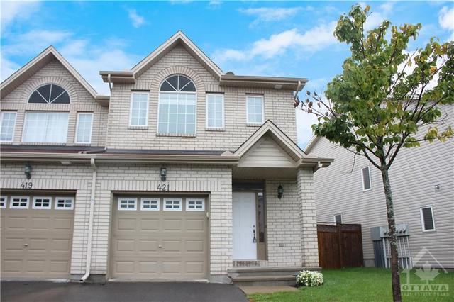 421 Dusk Private, Townhouse with 3 bedrooms, 3 bathrooms and 2 parking in Ottawa ON | Image 1