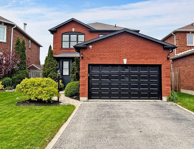 36 Fencerow Dr N, House detached with 3 bedrooms, 4 bathrooms and 3 parking in Whitby ON | Image 1