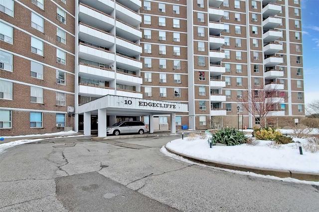 919 - 10 Edgecliff Gfwy, Condo with 3 bedrooms, 2 bathrooms and 1 parking in Toronto ON | Image 35