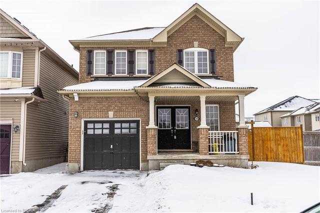 44 Warner Lane, House detached with 3 bedrooms, 2 bathrooms and 2 parking in Brantford ON | Image 2