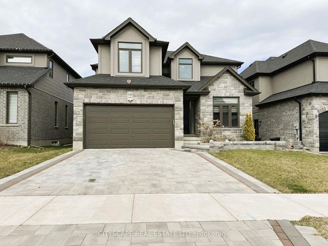 341 Masters Dr, House detached with 5 bedrooms, 4 bathrooms and 4 parking in Woodstock ON | Image 1