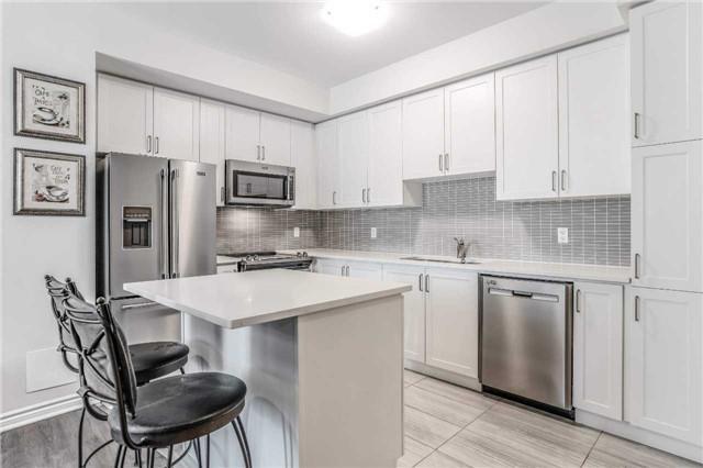 Th92 - 2 Holiday Dr, Townhouse with 3 bedrooms, 3 bathrooms and 1 parking in Toronto ON | Image 3