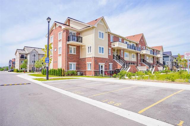 138 - 250 Sunny Meadow Blvd, Townhouse with 1 bedrooms, 1 bathrooms and 1 parking in Brampton ON | Image 12