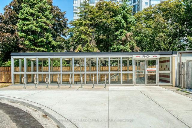 805 - 8 Pemberton Ave, Condo with 2 bedrooms, 2 bathrooms and 1 parking in Toronto ON | Image 30