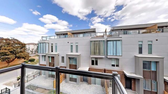 3 - 25 Dervock Cres, Townhouse with 4 bedrooms, 4 bathrooms and 2 parking in Toronto ON | Image 30