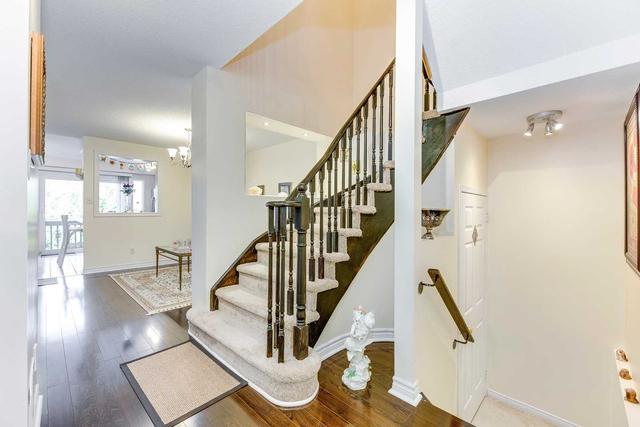 19 - 1285 Bristol Rd W, Townhouse with 3 bedrooms, 4 bathrooms and 2 parking in Mississauga ON | Image 10