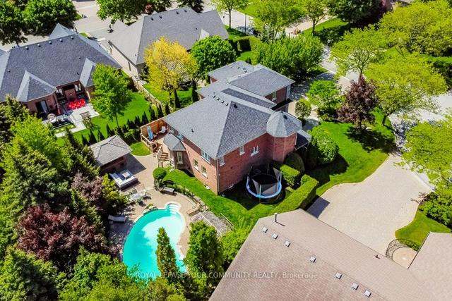 809 Landresse Crt, House detached with 5 bedrooms, 5 bathrooms and 12 parking in Newmarket ON | Image 35