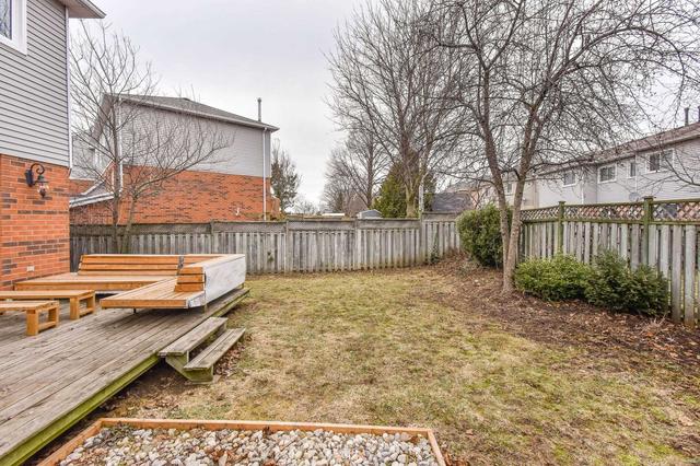 94 Fairgreen Cres, House attached with 2 bedrooms, 2 bathrooms and 3 parking in Cambridge ON | Image 3