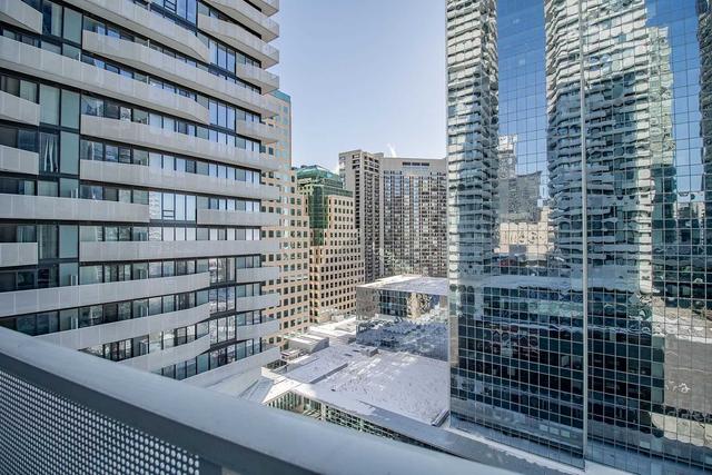 1508 - 100 Harbour St, Condo with 0 bedrooms, 1 bathrooms and 0 parking in Toronto ON | Image 12
