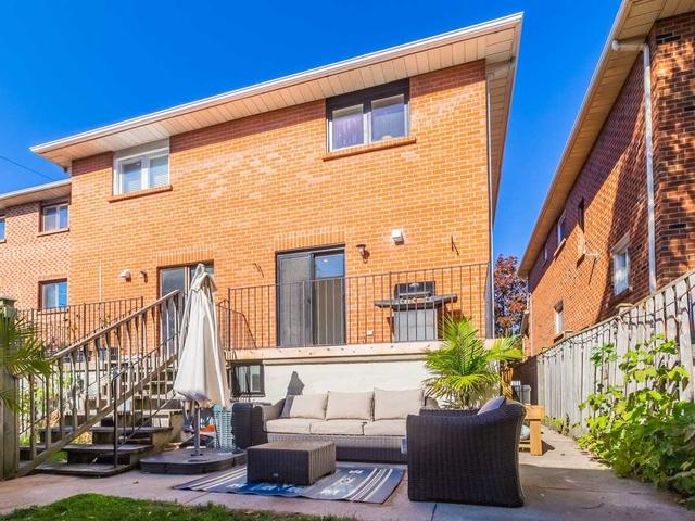 481 St John's Rd, House semidetached with 3 bedrooms, 3 bathrooms and 3 parking in Toronto ON | Image 21