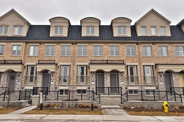 57 Edward Horton Cres, Townhouse with 3 bedrooms, 3 bathrooms and 1 parking in Toronto ON | Image 1