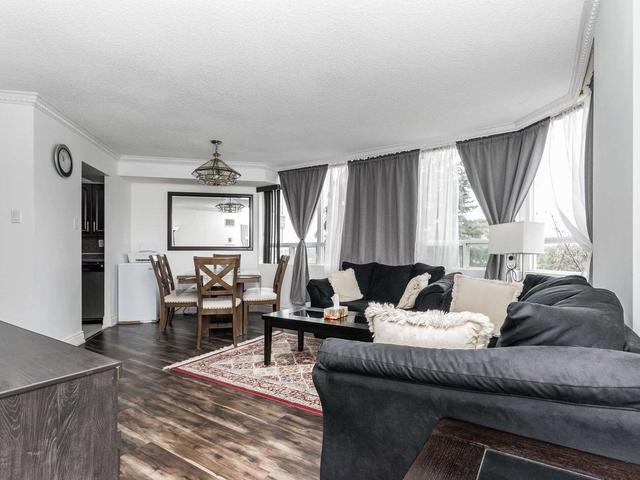 403 - 50 Kingsbridge Garden Circ, Condo with 1 bedrooms, 1 bathrooms and 2 parking in Mississauga ON | Image 8