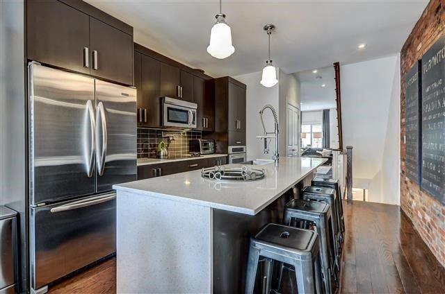 16 Austin Ave, House semidetached with 3 bedrooms, 4 bathrooms and 1 parking in Toronto ON | Image 5