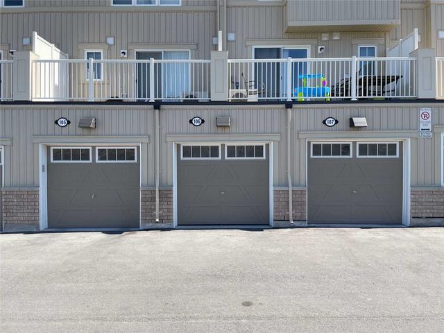 106 - 2500 Hill Rise Crt, Townhouse with 2 bedrooms, 2 bathrooms and 1 parking in Oshawa ON | Image 10
