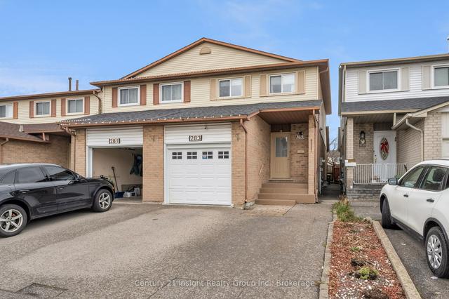 283 Macintosh Dr, House semidetached with 3 bedrooms, 3 bathrooms and 3 parking in Hamilton ON | Image 24