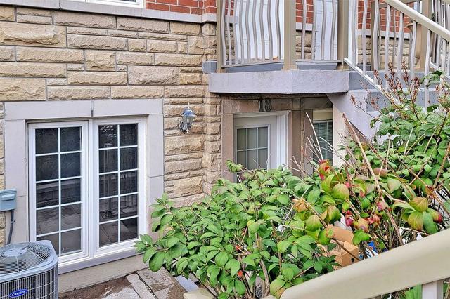 18 - 55 Cedarcroft Blvd, Townhouse with 3 bedrooms, 2 bathrooms and 1 parking in Toronto ON | Image 26