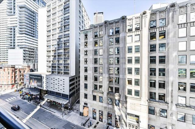 803 - 21 Carlton St, Condo with 1 bedrooms, 1 bathrooms and 1 parking in Toronto ON | Image 11