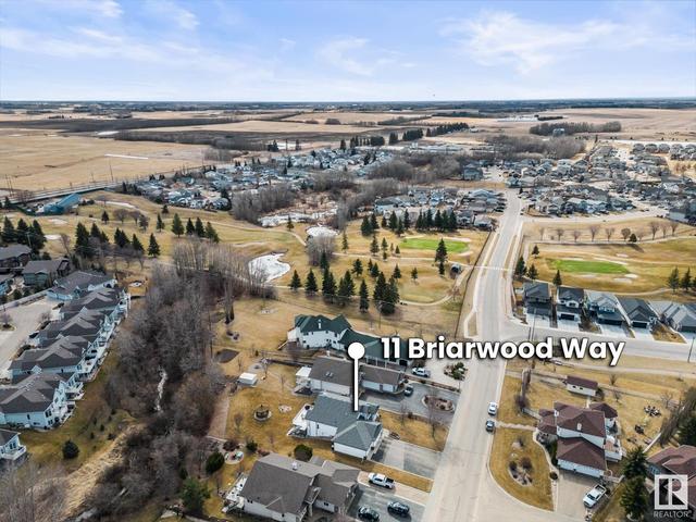 11 Briarwood Wy, House detached with 3 bedrooms, 2 bathrooms and null parking in Stony Plain AB | Image 4