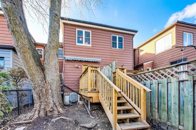 457 Greenwood Ave S, House semidetached with 3 bedrooms, 2 bathrooms and 1 parking in Toronto ON | Image 25