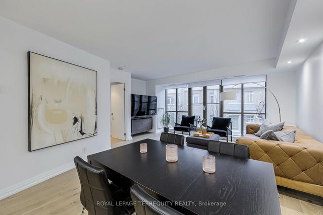 307 - 3 Mcalpine St, Condo with 1 bedrooms, 2 bathrooms and 1 parking in Toronto ON | Image 4