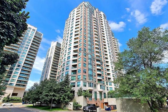 1801 - 7 Lorraine Dr, Condo with 2 bedrooms, 2 bathrooms and 1 parking in Toronto ON | Card Image