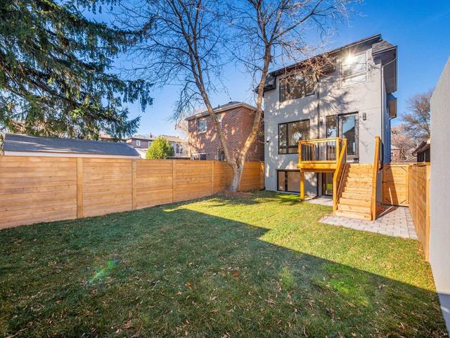 31 Doncaster Ave, House detached with 4 bedrooms, 4 bathrooms and 2 parking in Toronto ON | Image 26