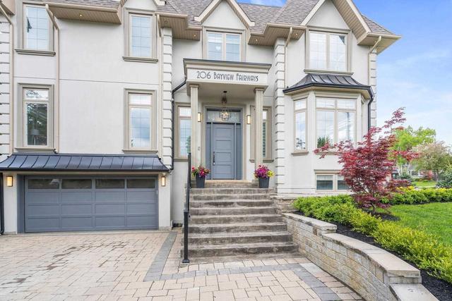 206 Bayview Fairways Dr, House detached with 4 bedrooms, 6 bathrooms and 6 parking in Markham ON | Image 12