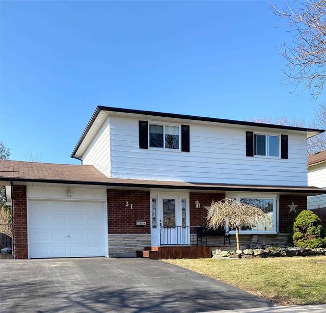 31 Hetherington Dr, House detached with 4 bedrooms, 2 bathrooms and 3 parking in Clarington ON | Image 23