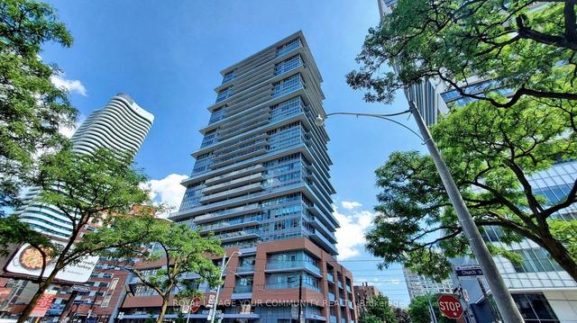 1706 - 365 Church St, Condo with 1 bedrooms, 1 bathrooms and 0 parking in Toronto ON | Image 1