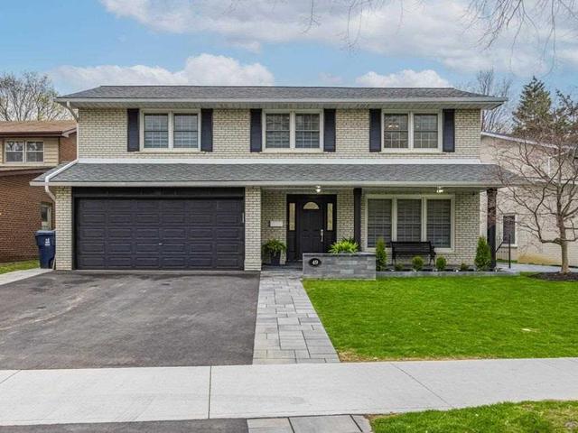 49 Winterton Dr, House detached with 4 bedrooms, 4 bathrooms and 4 parking in Toronto ON | Card Image