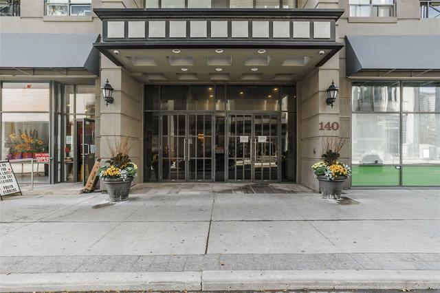 712 - 140 Simcoe St, Condo with 1 bedrooms, 1 bathrooms and 1 parking in Toronto ON | Image 18