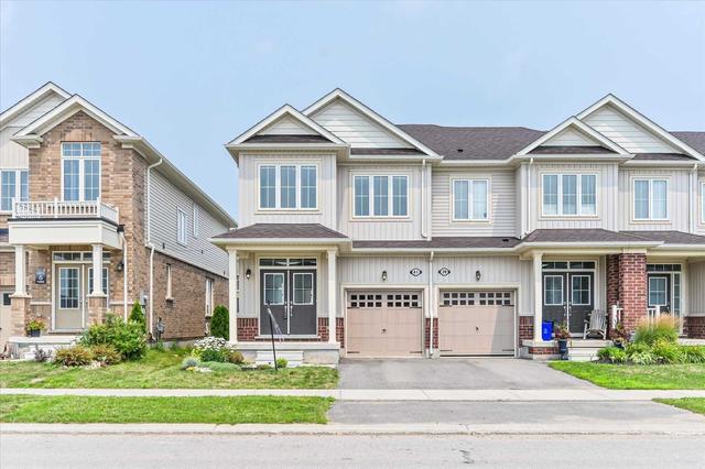 41 Hartley Ave, House attached with 3 bedrooms, 3 bathrooms and 2 parking in Brant ON | Image 1