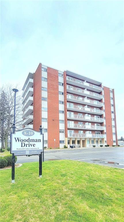 601 - 10 Woodman Drive S, Condo with 1 bedrooms, 1 bathrooms and 1 parking in Hamilton ON | Image 42