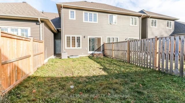 80 Isabella Dr, House attached with 3 bedrooms, 3 bathrooms and 3 parking in Orillia ON | Image 24
