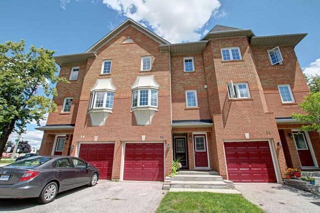 55 - 6950 Tenth Line W, Townhouse with 3 bedrooms, 3 bathrooms and 2 parking in Mississauga ON | Image 1