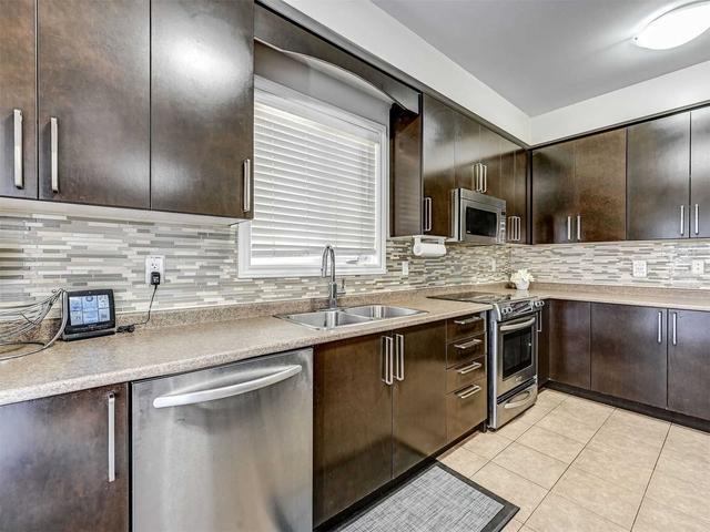 80 Daden Oaks Dr, House semidetached with 4 bedrooms, 4 bathrooms and 3 parking in Brampton ON | Image 29