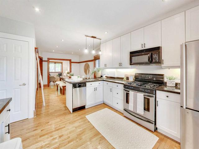 132 Woodfield Rd, House semidetached with 3 bedrooms, 1 bathrooms and 1 parking in Toronto ON | Image 10
