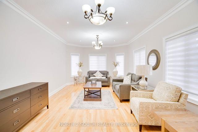 162 Via Borghese St, House detached with 4 bedrooms, 5 bathrooms and 6 parking in Vaughan ON | Image 35