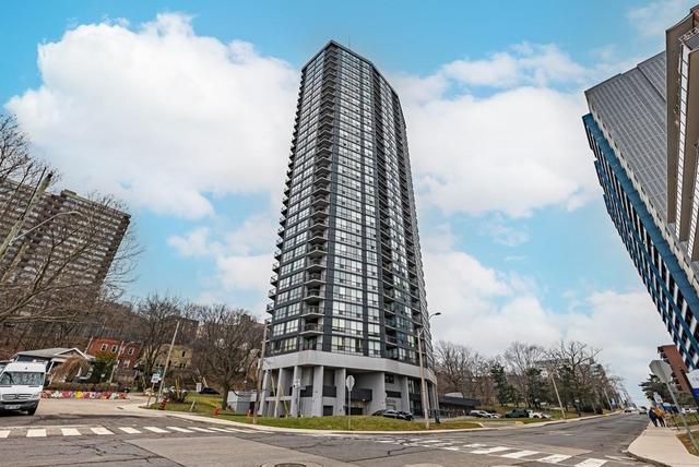 1406 - 150 Charlton Avenue E, Condo with 2 bedrooms, 1 bathrooms and null parking in Hamilton ON | Image 1