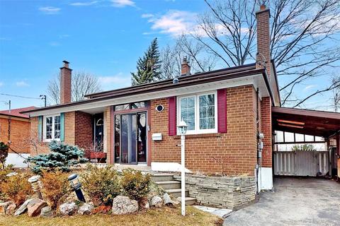 14 Beethoven Crt, House semidetached with 4 bedrooms, 2 bathrooms and 4 parking in Toronto ON | Card Image