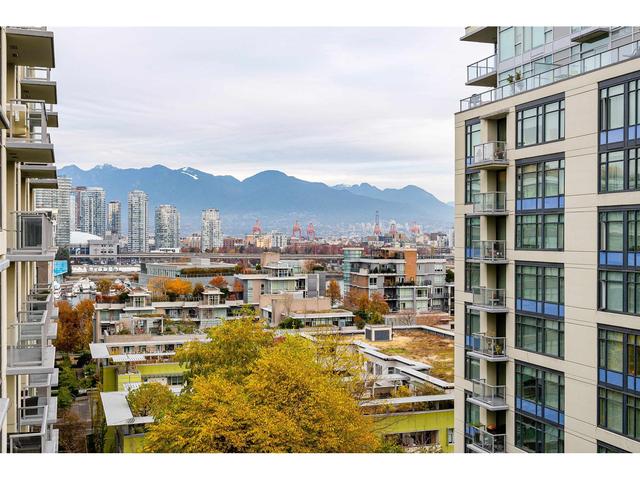 1403 - 1788 Columbia Street, Condo with 2 bedrooms, 1 bathrooms and 1 parking in Vancouver BC | Image 19