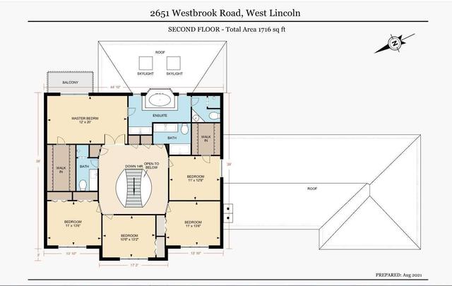 2651 Westbrook Rd, House detached with 5 bedrooms, 4 bathrooms and 10 parking in West Lincoln ON | Image 33