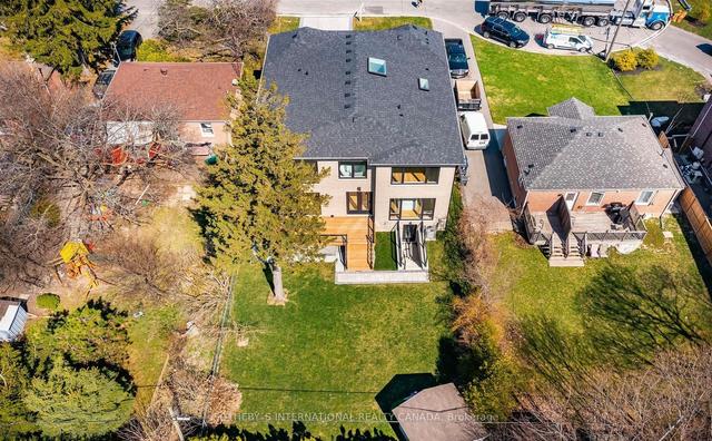 93 Cree Ave, House detached with 4 bedrooms, 6 bathrooms and 8 parking in Toronto ON | Image 30