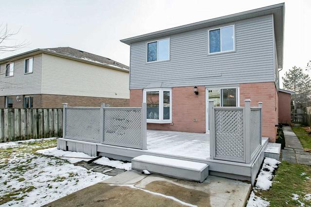 6319 Edenwood Dr, House detached with 3 bedrooms, 4 bathrooms and 4 parking in Mississauga ON | Image 30