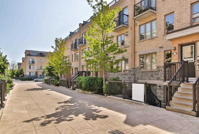 117 - 14 Foundry Ave, Townhouse with 2 bedrooms, 2 bathrooms and 1 parking in Toronto ON | Image 1