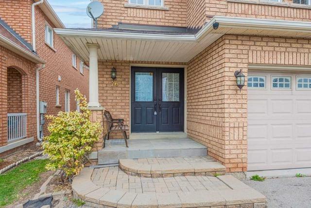 76 Derrywood Dr, House semidetached with 4 bedrooms, 4 bathrooms and 3 parking in Vaughan ON | Image 13