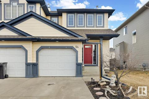54 Boxwood Bn, House semidetached with 3 bedrooms, 1 bathrooms and 2 parking in Fort Saskatchewan AB | Card Image