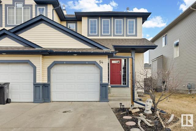 54 Boxwood Bn, House semidetached with 3 bedrooms, 1 bathrooms and 2 parking in Fort Saskatchewan AB | Image 1